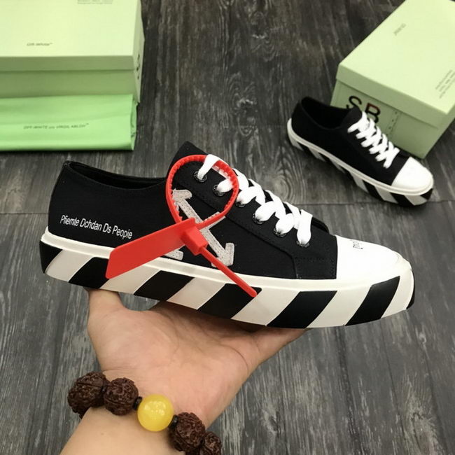 Off White Low Cut Shoes Mens ID:202104f188